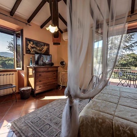 Villa Poggio Di Gaville Meleto Luaran gambar