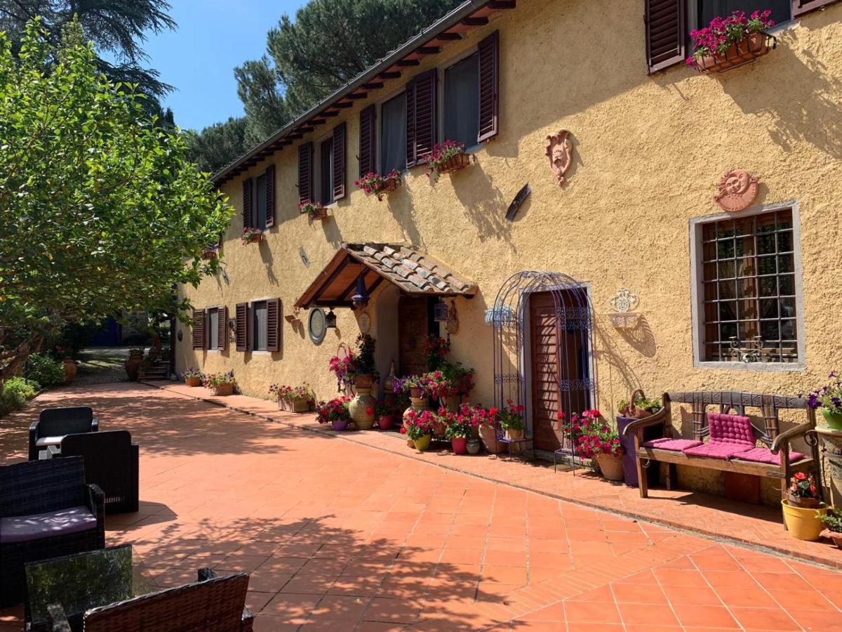 Villa Poggio Di Gaville Meleto Luaran gambar