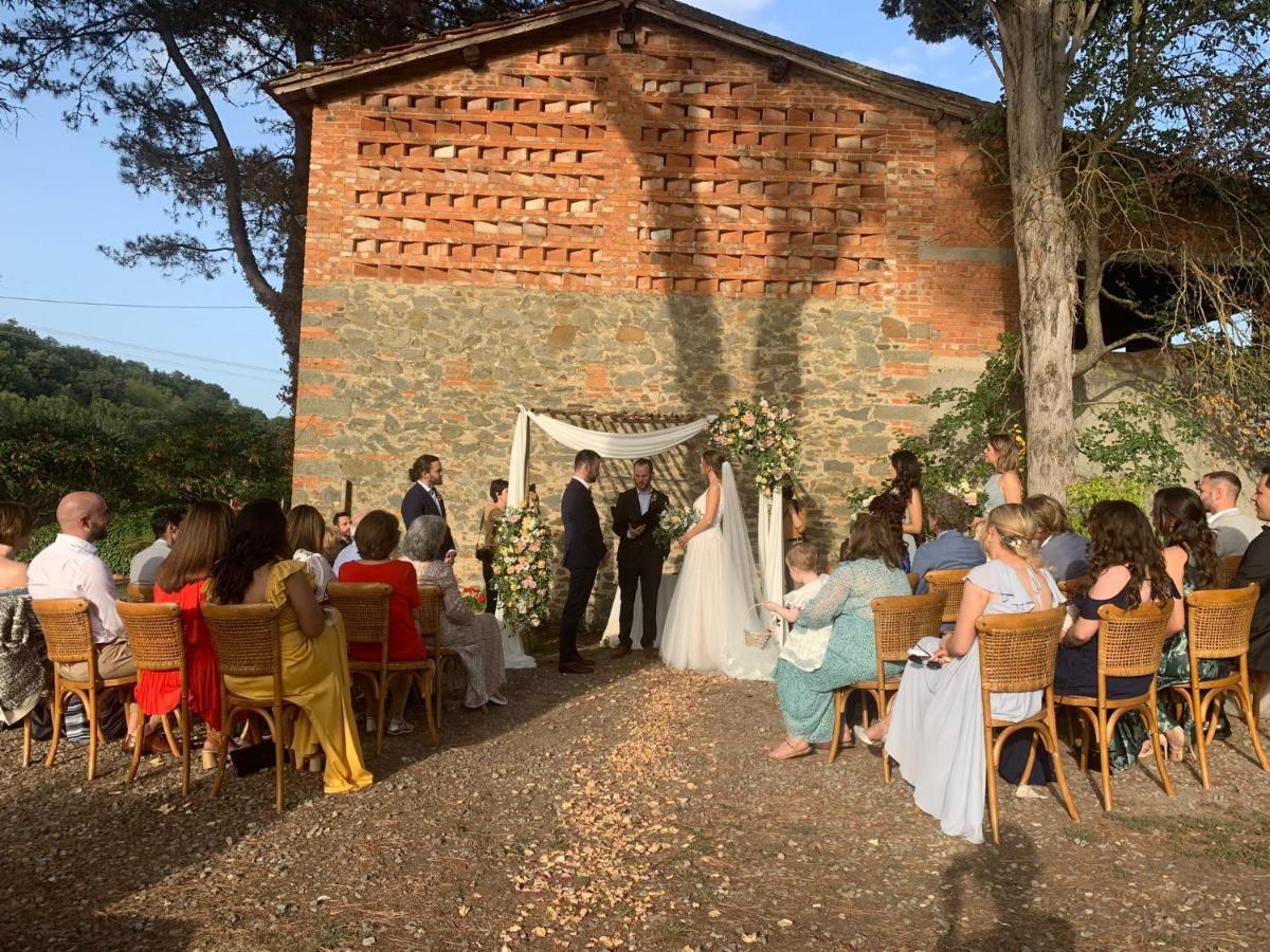 Villa Poggio Di Gaville Meleto Luaran gambar