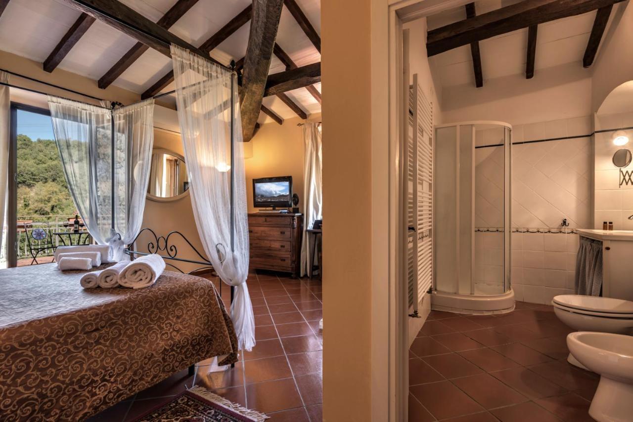 Villa Poggio Di Gaville Meleto Luaran gambar