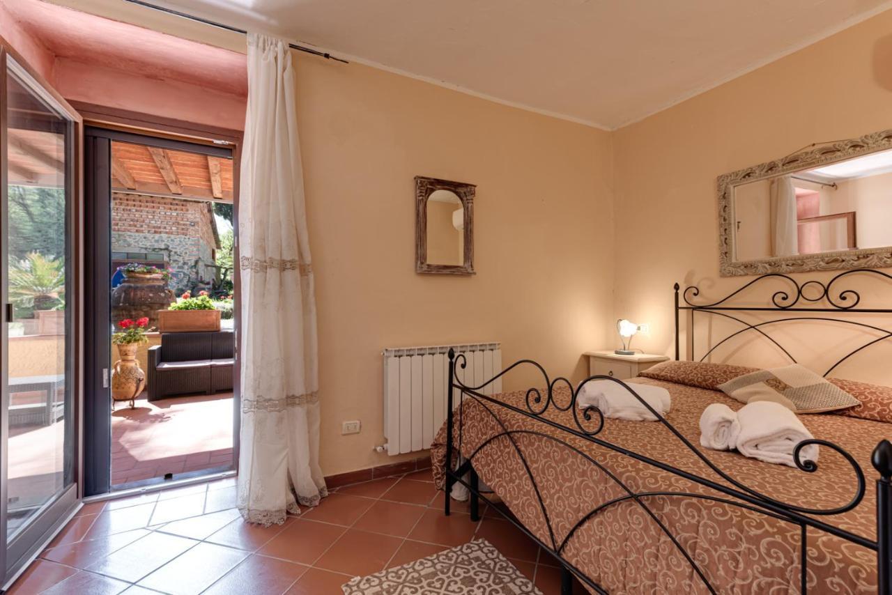 Villa Poggio Di Gaville Meleto Luaran gambar