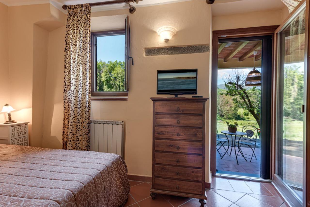 Villa Poggio Di Gaville Meleto Luaran gambar