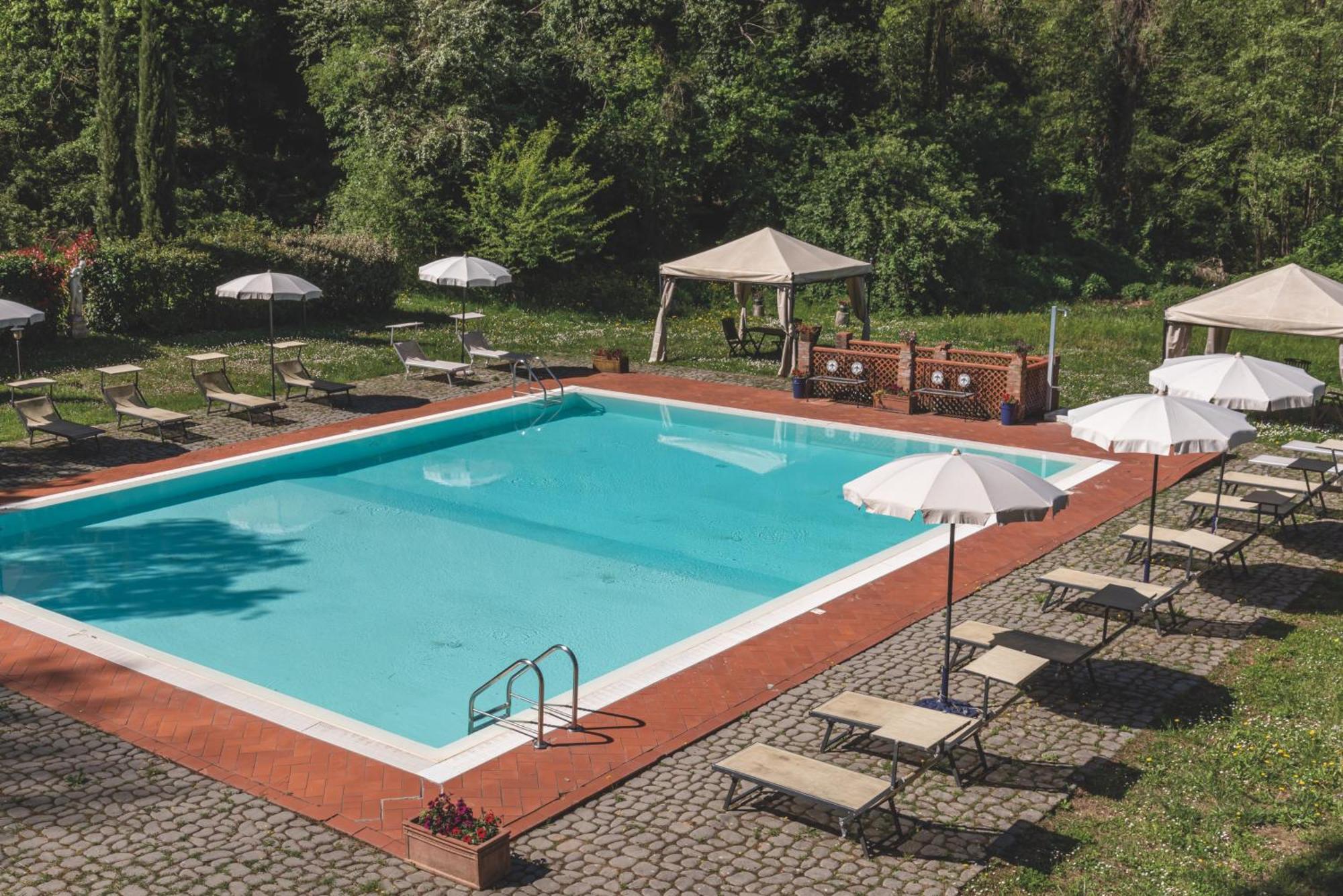 Villa Poggio Di Gaville Meleto Luaran gambar