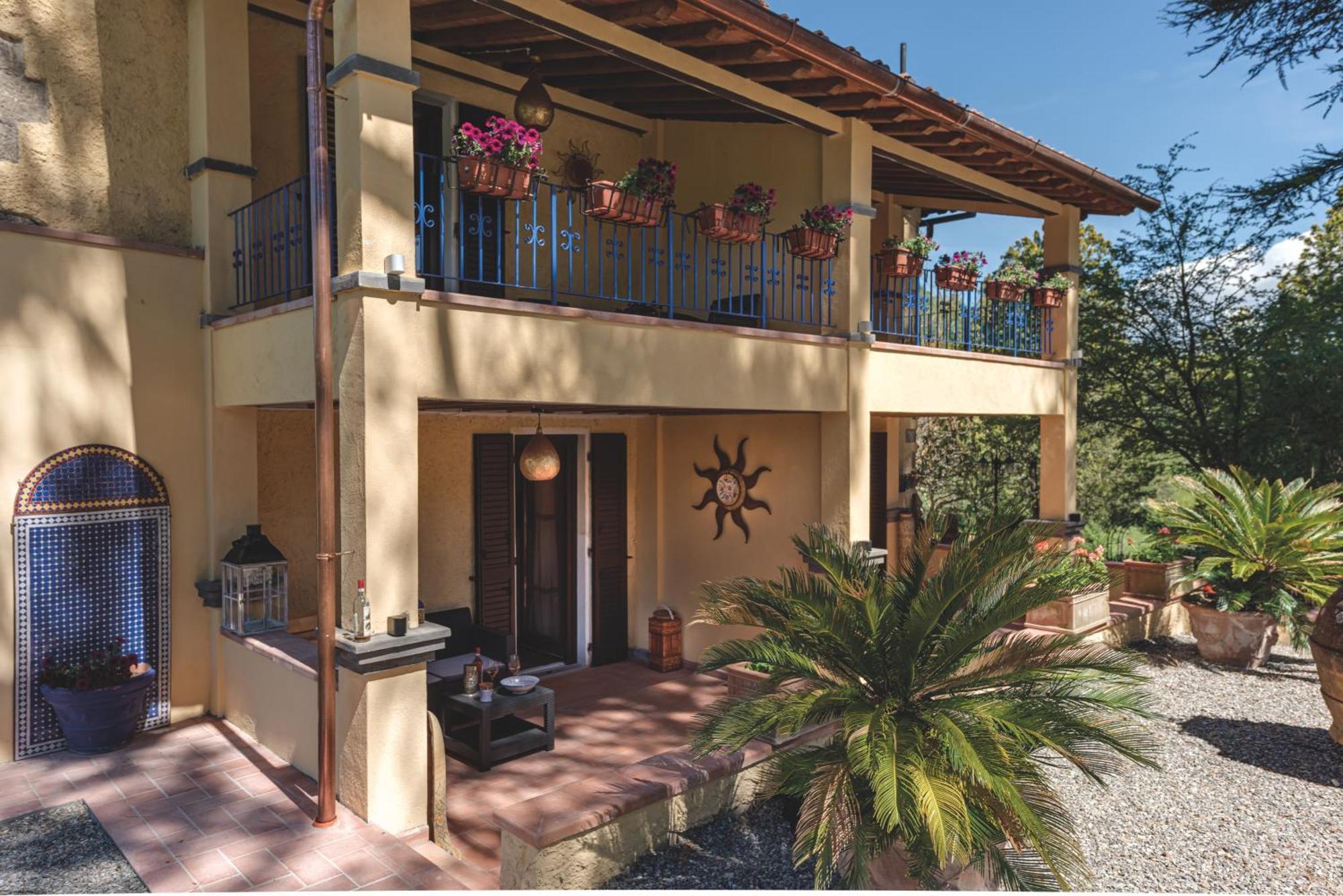 Villa Poggio Di Gaville Meleto Luaran gambar