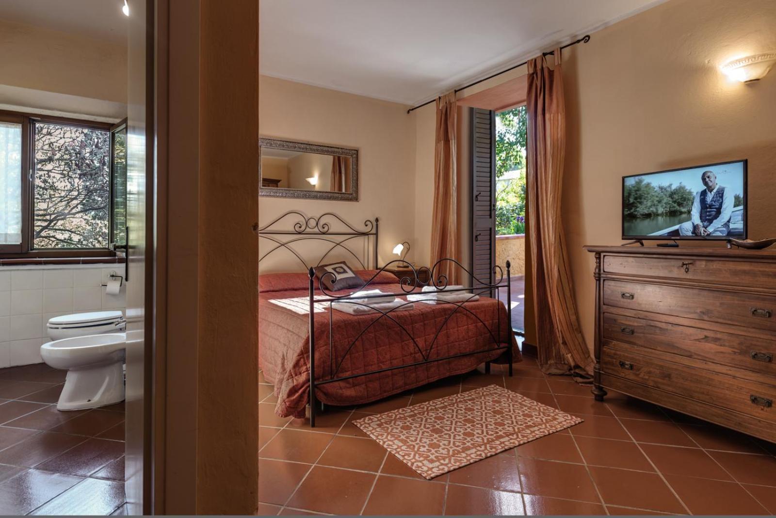 Villa Poggio Di Gaville Meleto Luaran gambar