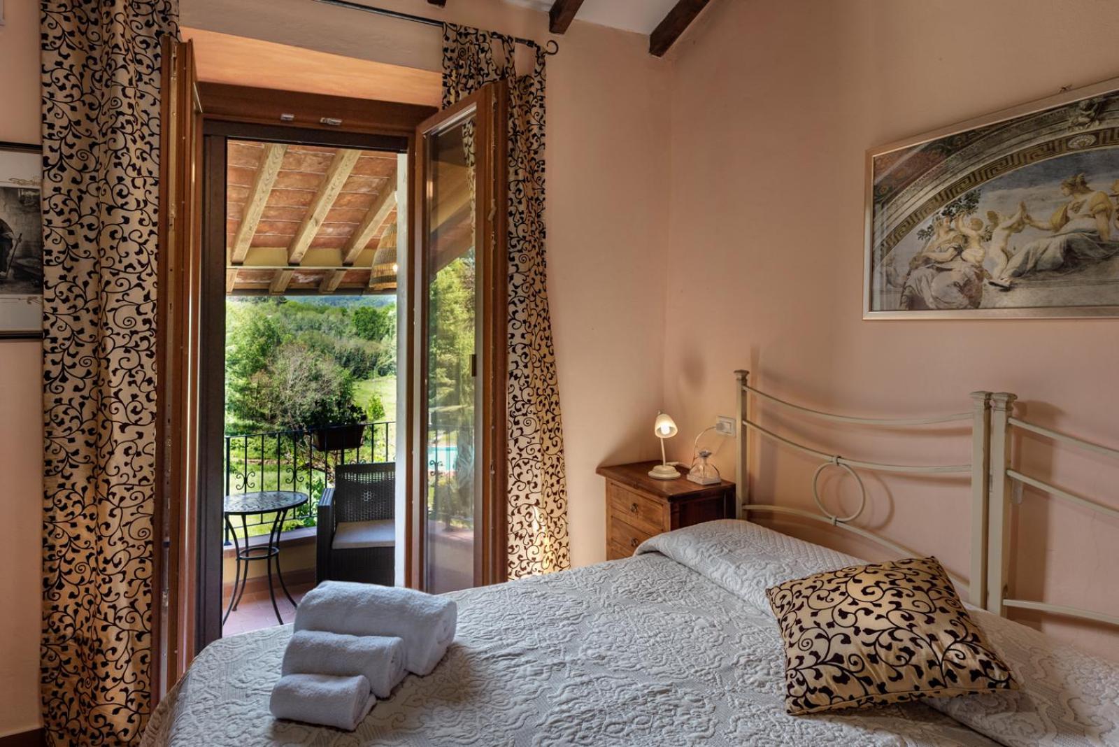Villa Poggio Di Gaville Meleto Luaran gambar
