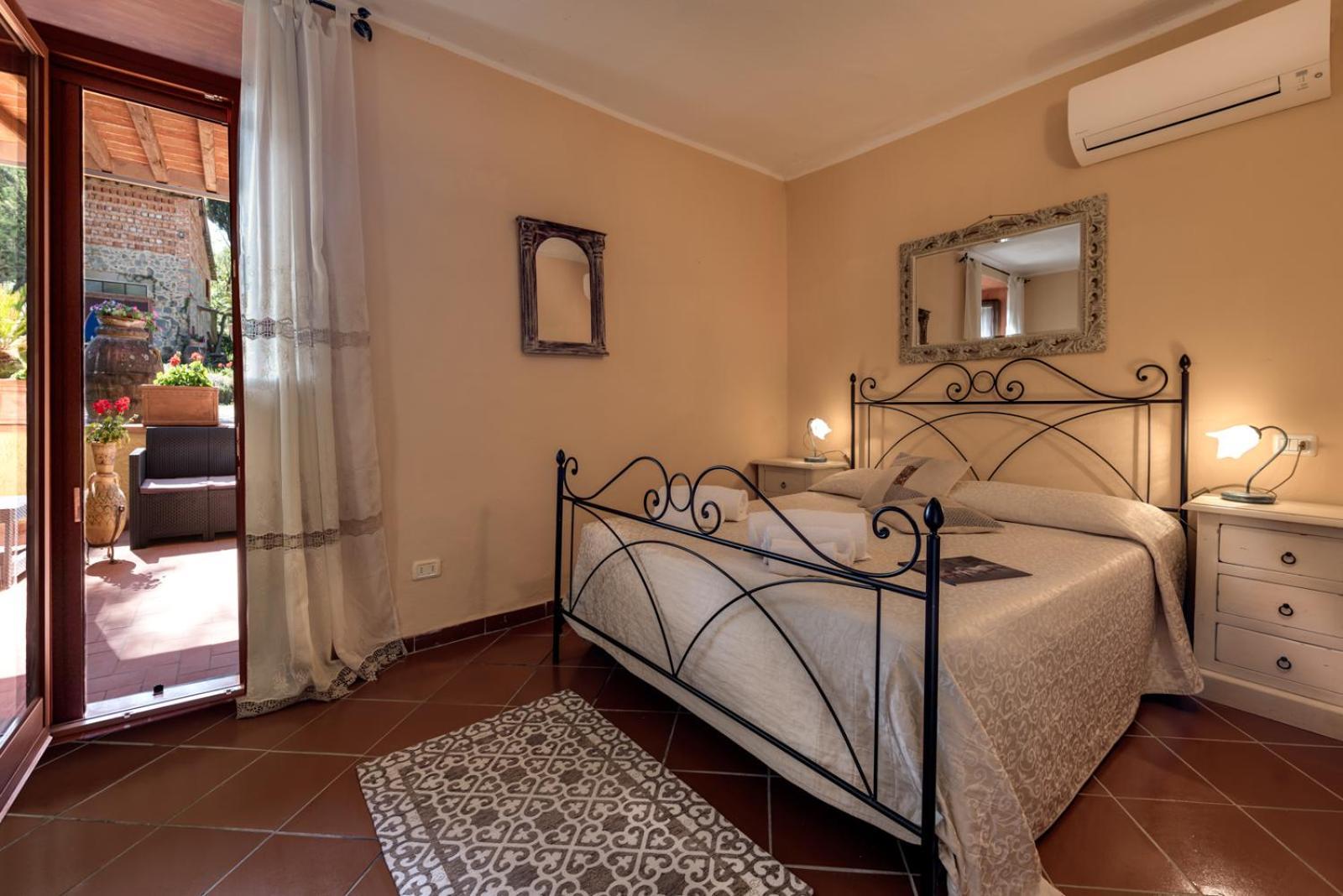 Villa Poggio Di Gaville Meleto Luaran gambar