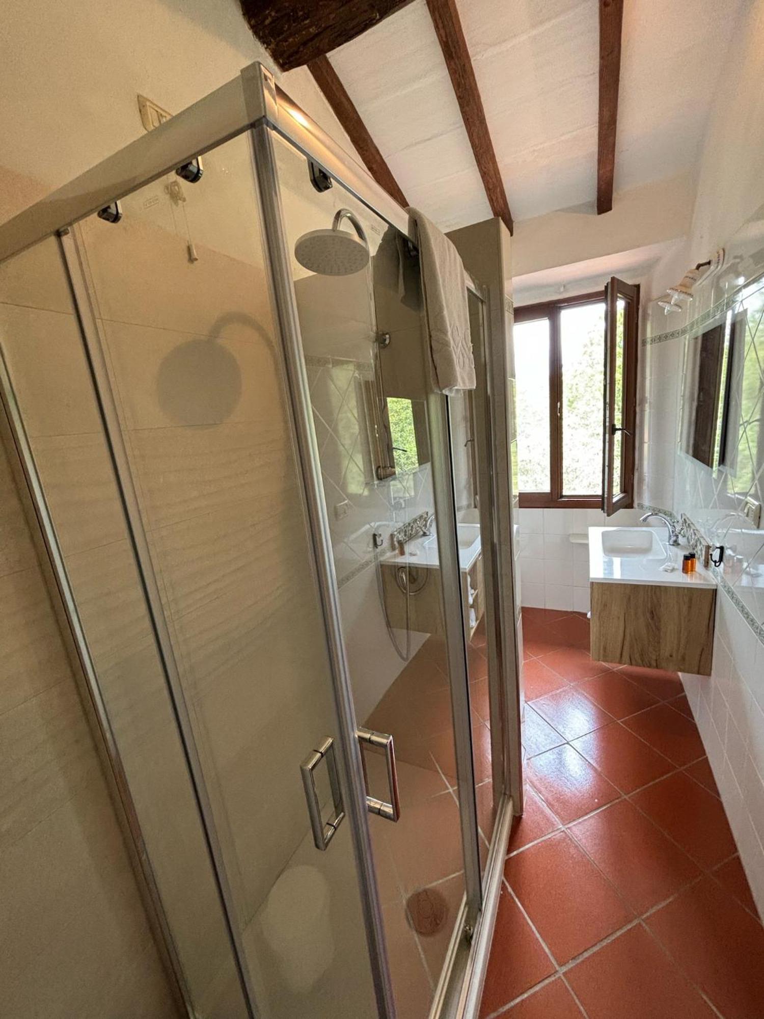 Villa Poggio Di Gaville Meleto Luaran gambar