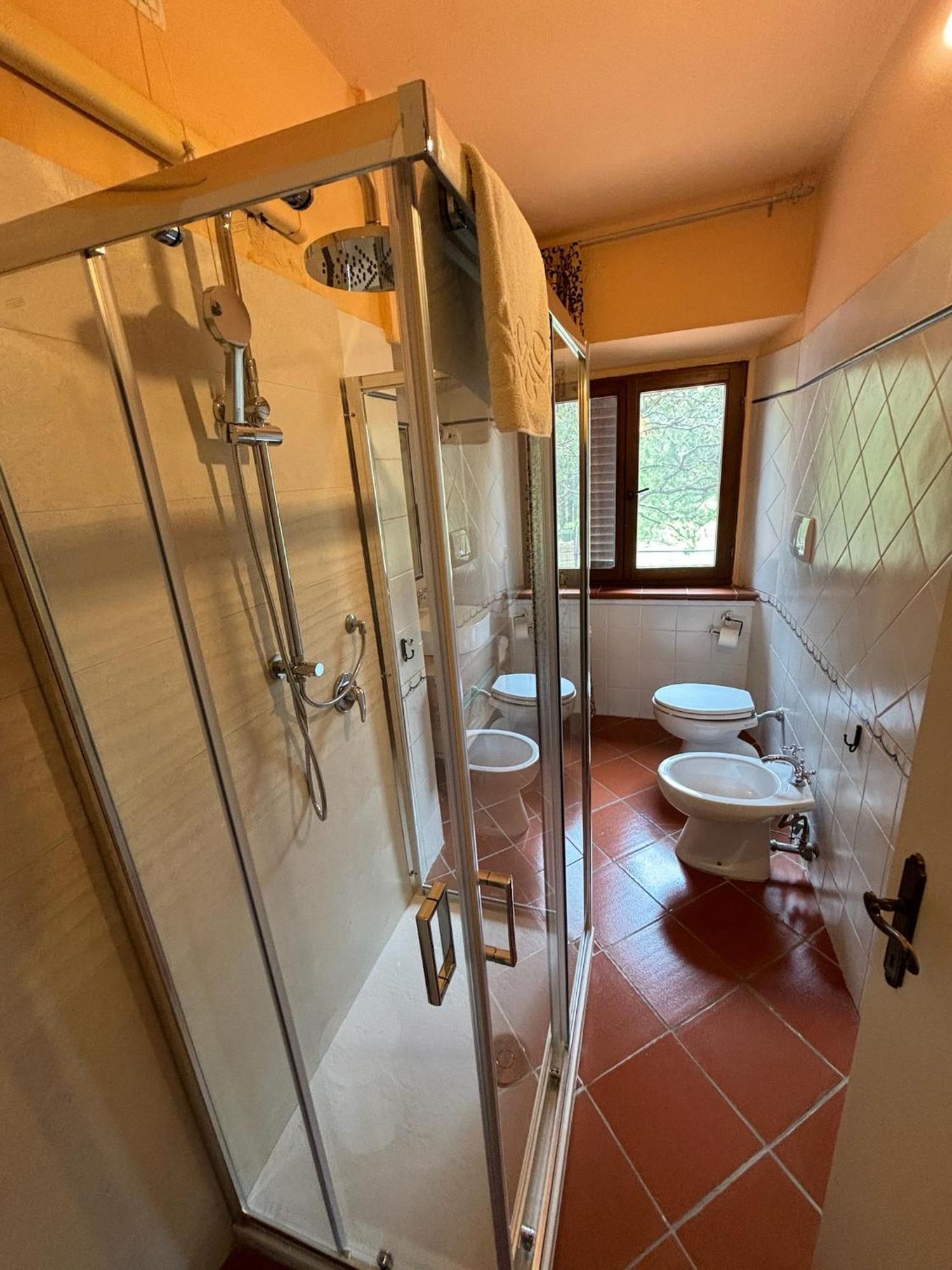 Villa Poggio Di Gaville Meleto Luaran gambar