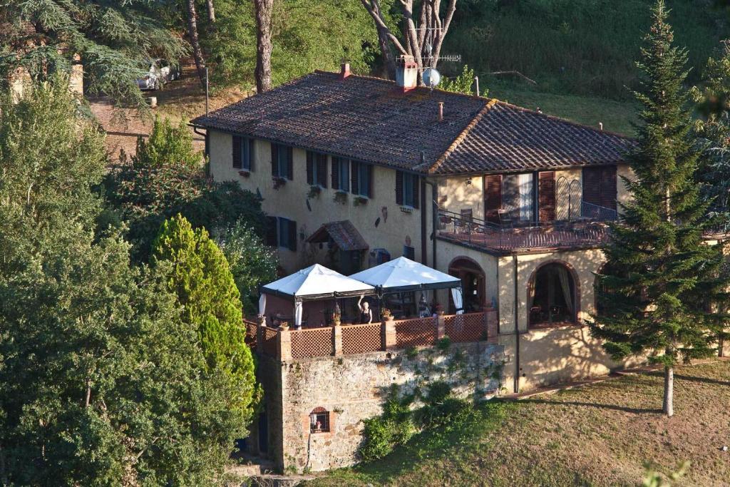 Villa Poggio Di Gaville Meleto Luaran gambar