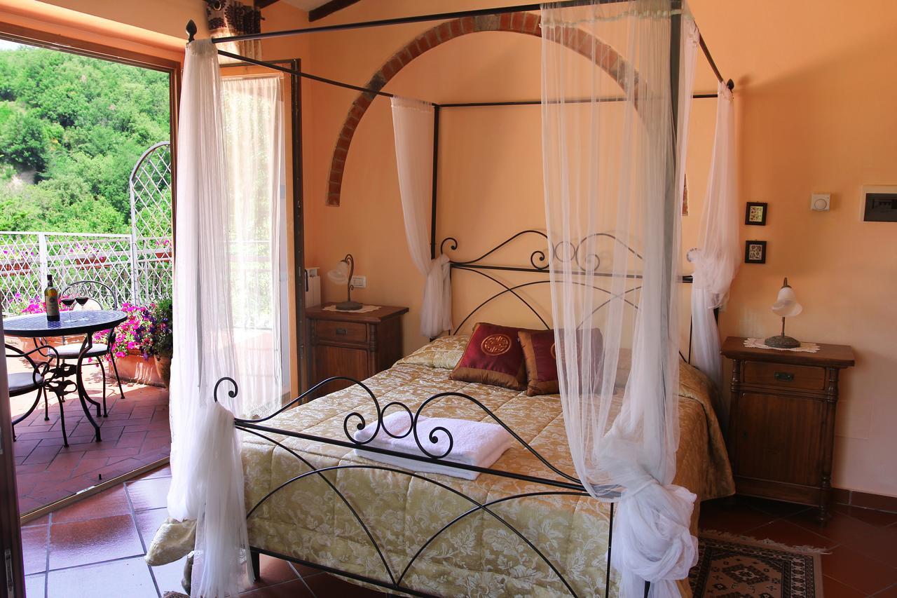 Villa Poggio Di Gaville Meleto Luaran gambar