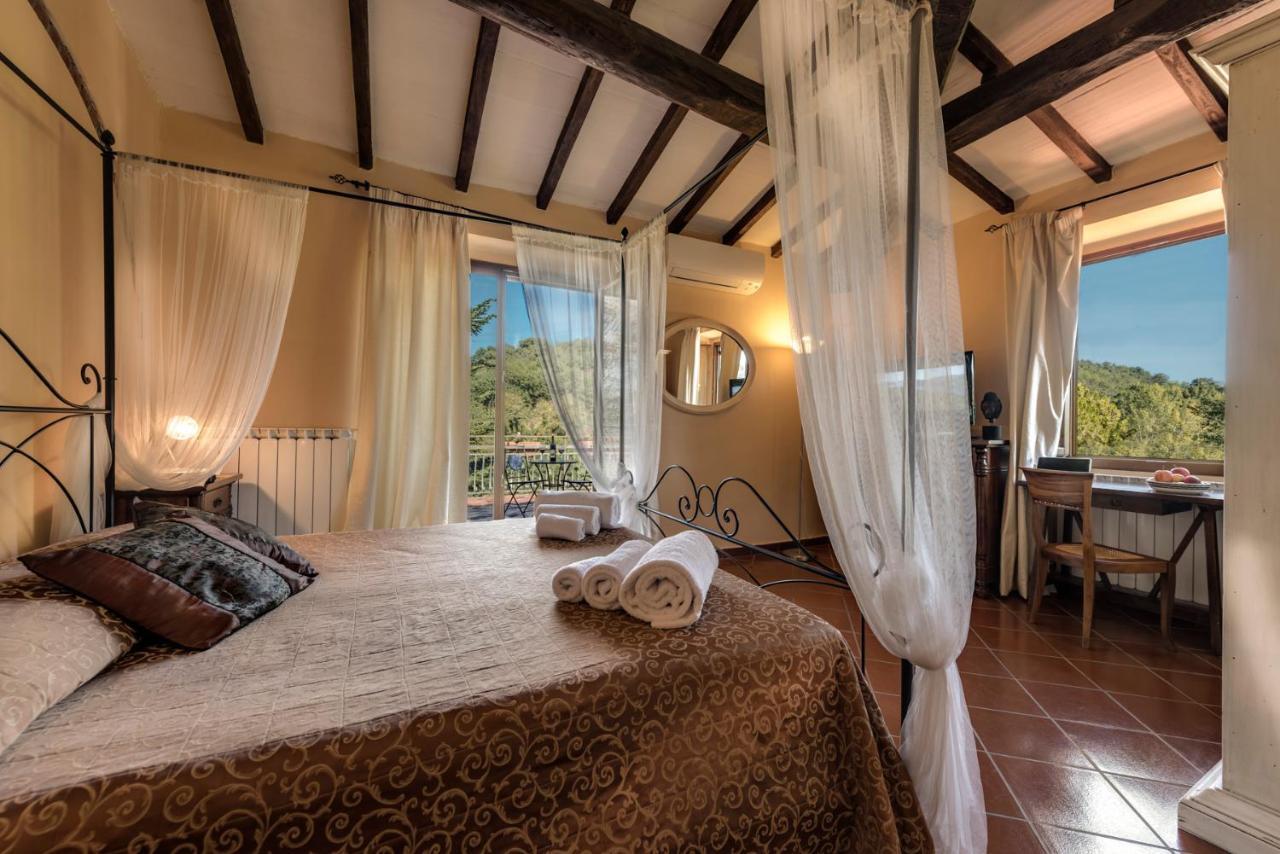 Villa Poggio Di Gaville Meleto Luaran gambar