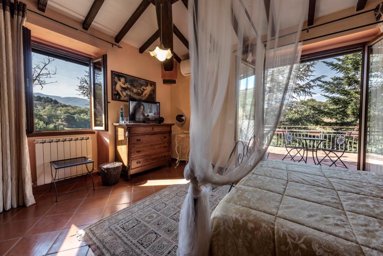 Villa Poggio Di Gaville Meleto Luaran gambar