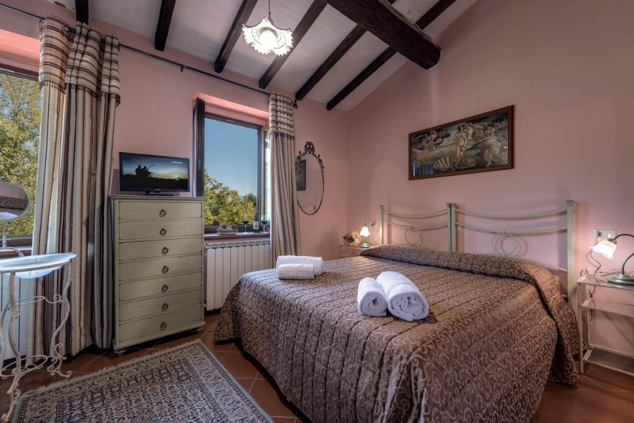 Villa Poggio Di Gaville Meleto Luaran gambar