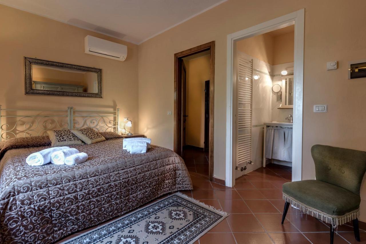Villa Poggio Di Gaville Meleto Luaran gambar