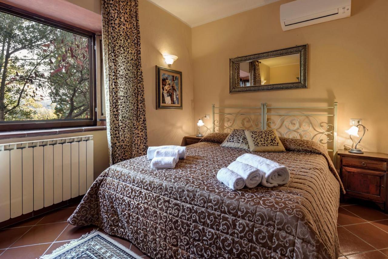 Villa Poggio Di Gaville Meleto Luaran gambar