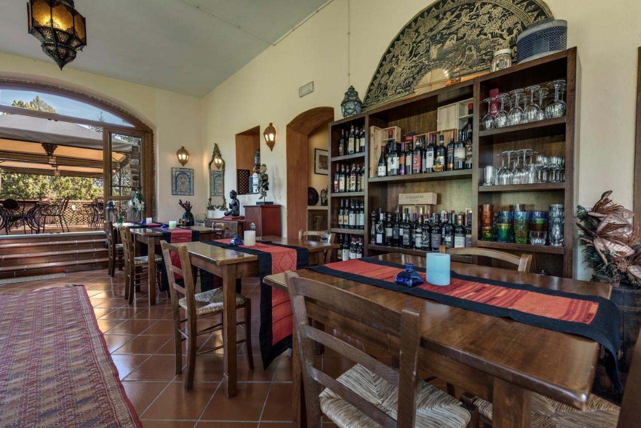 Villa Poggio Di Gaville Meleto Luaran gambar