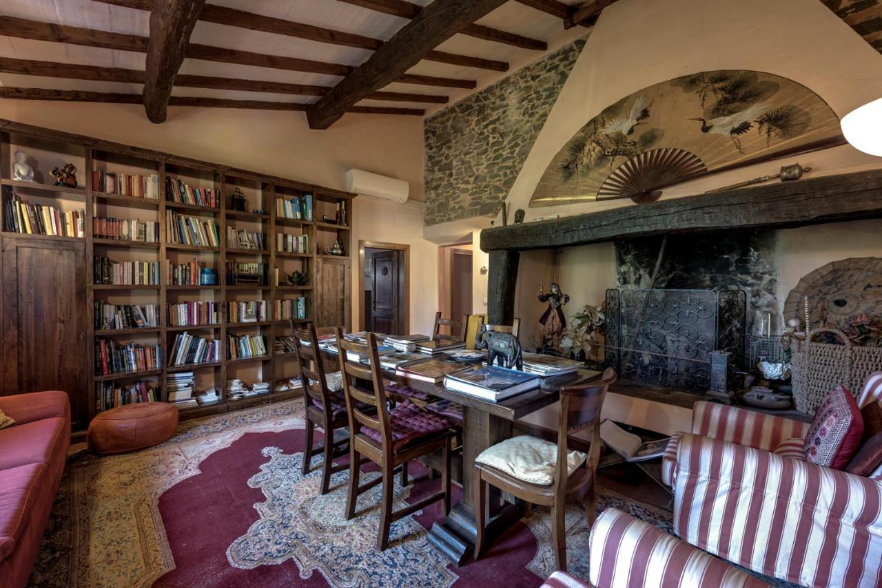 Villa Poggio Di Gaville Meleto Luaran gambar