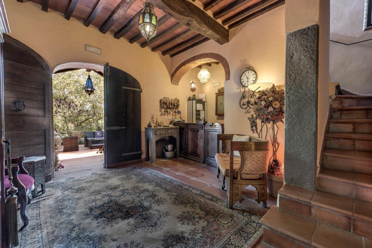 Villa Poggio Di Gaville Meleto Luaran gambar